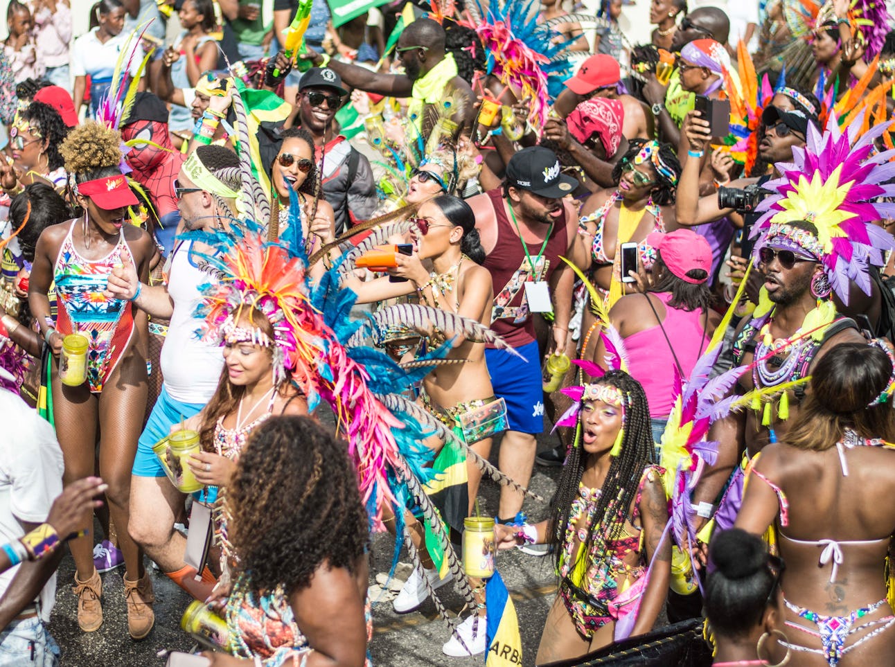 Barbados Crop Over is a celebration of freedom, where festivalgoers