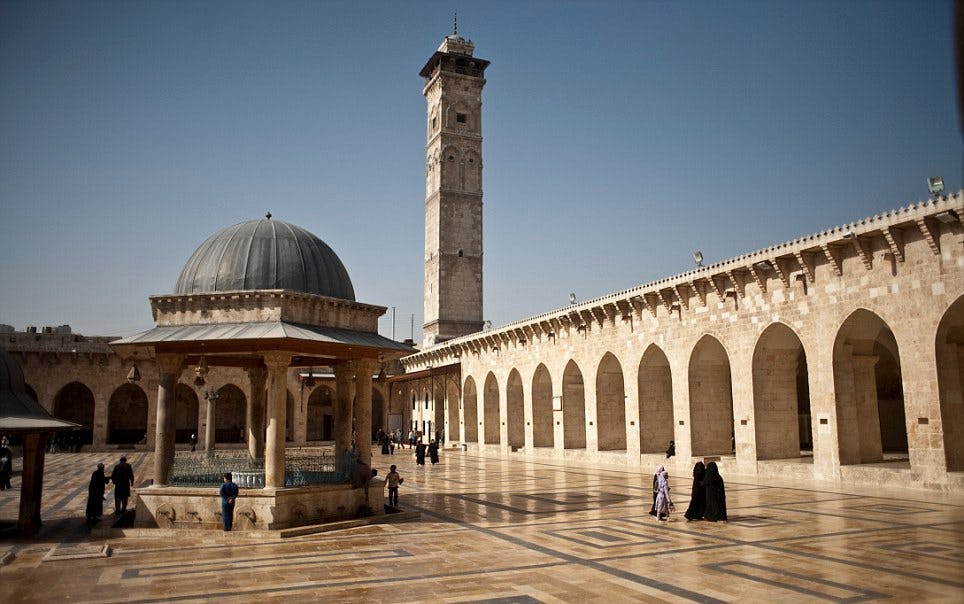 5 Historical Monuments Have Been Destroyed Forever During Syria's Civil War