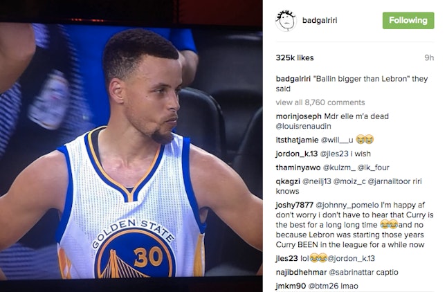 Rihanna Cheered On Lebron James On Instagram And The Internet Freaked Out About It