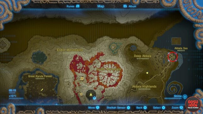 How To Get To Akkala Ancient Tech Lab 'Zelda: Breath of the Wild' Akkala Ancient Tech Lab: Location, guide