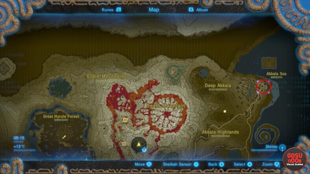 'Zelda: Breath of the Wild' Akkala Ancient Tech Lab: Location, guide 