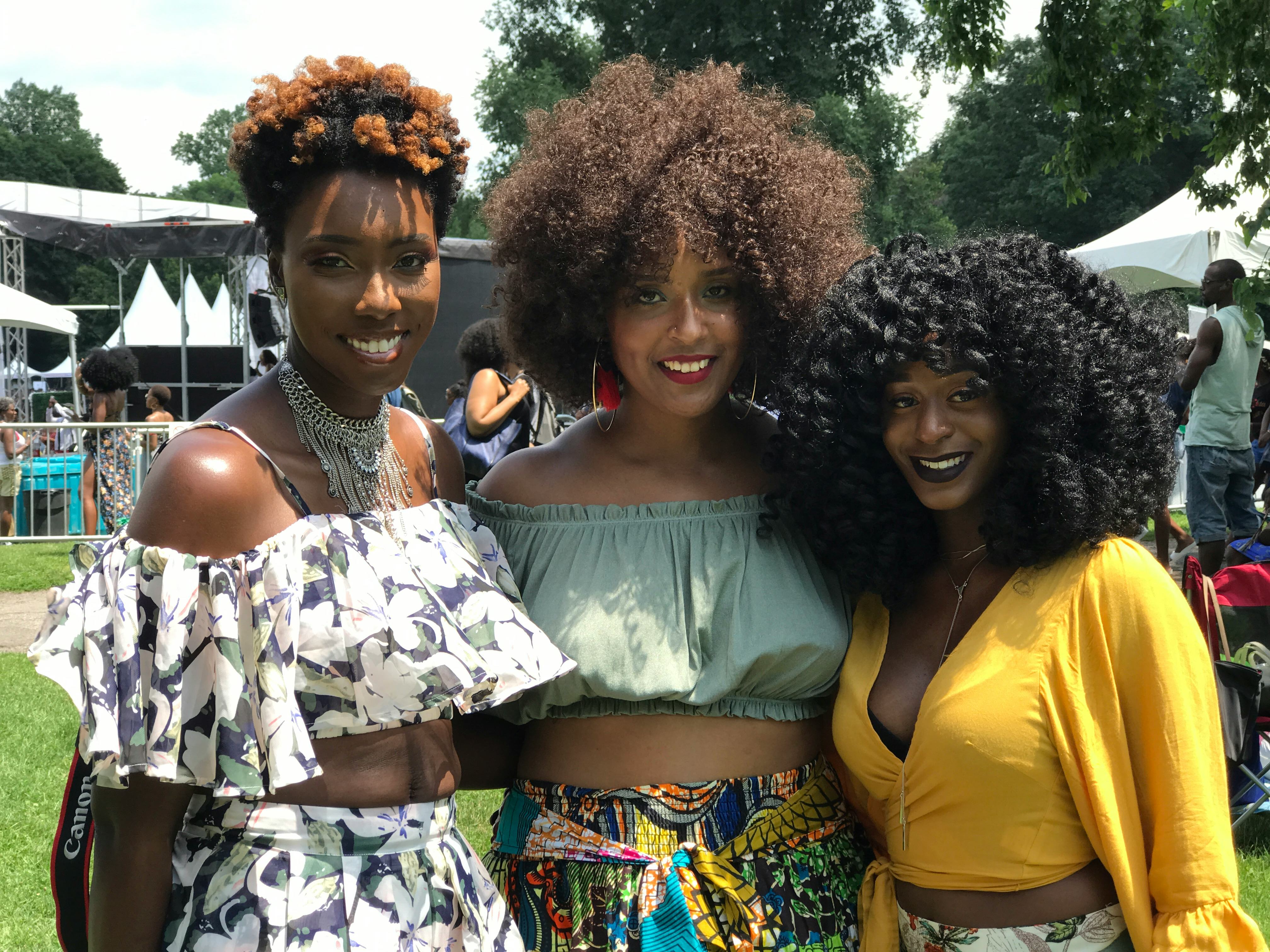 Brooklyn’s Curlfest celebrates natural hair during 4th annual beauty