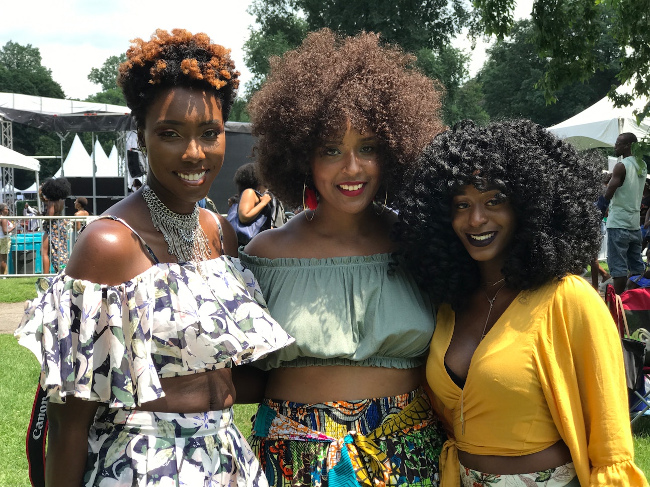 Brooklyn’s Curlfest celebrates natural hair during 4th annual beauty