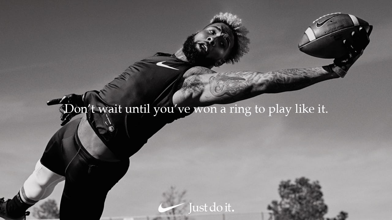 nike 30th anniversary campaign