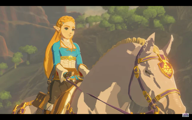 Zelda Breath Of The Wild Royal White Stallion How To Get The