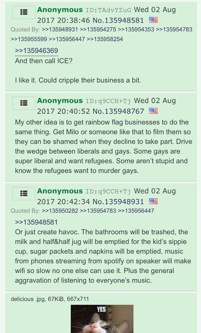 4chan tried to lure immigrants into deportation traps. It didn’t work.