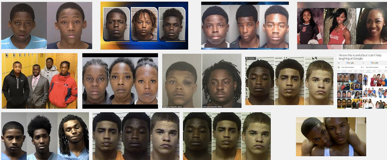 Google "Three Black Teenagers" vs. "Three White Teenagers" — See the ...