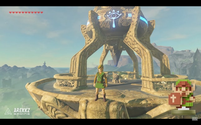 Zelda Breath Of The Wild Green Tunic How To Dress Link In The