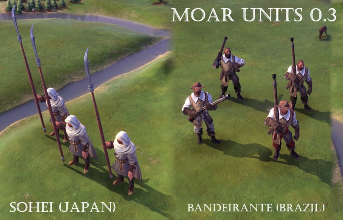 'Civ 6' Mods: New military units to improve your world domination strategy