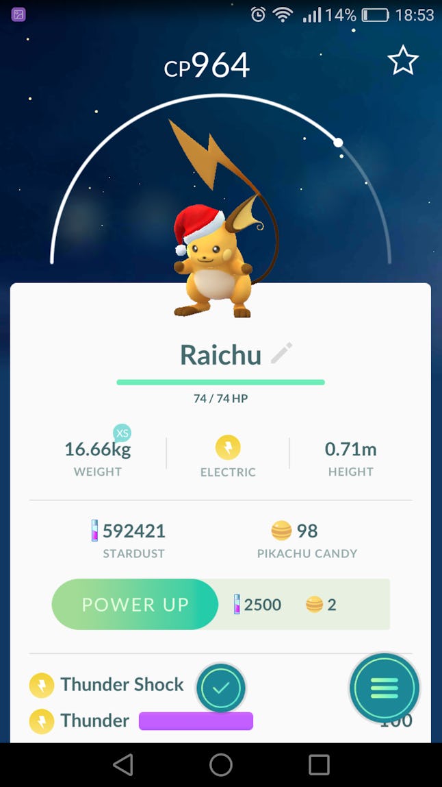 Pokemon Go Pikachu Santa Hat Everything We Know About The Christmas Pikachu Update Christmas Pikachu Pokemon Go