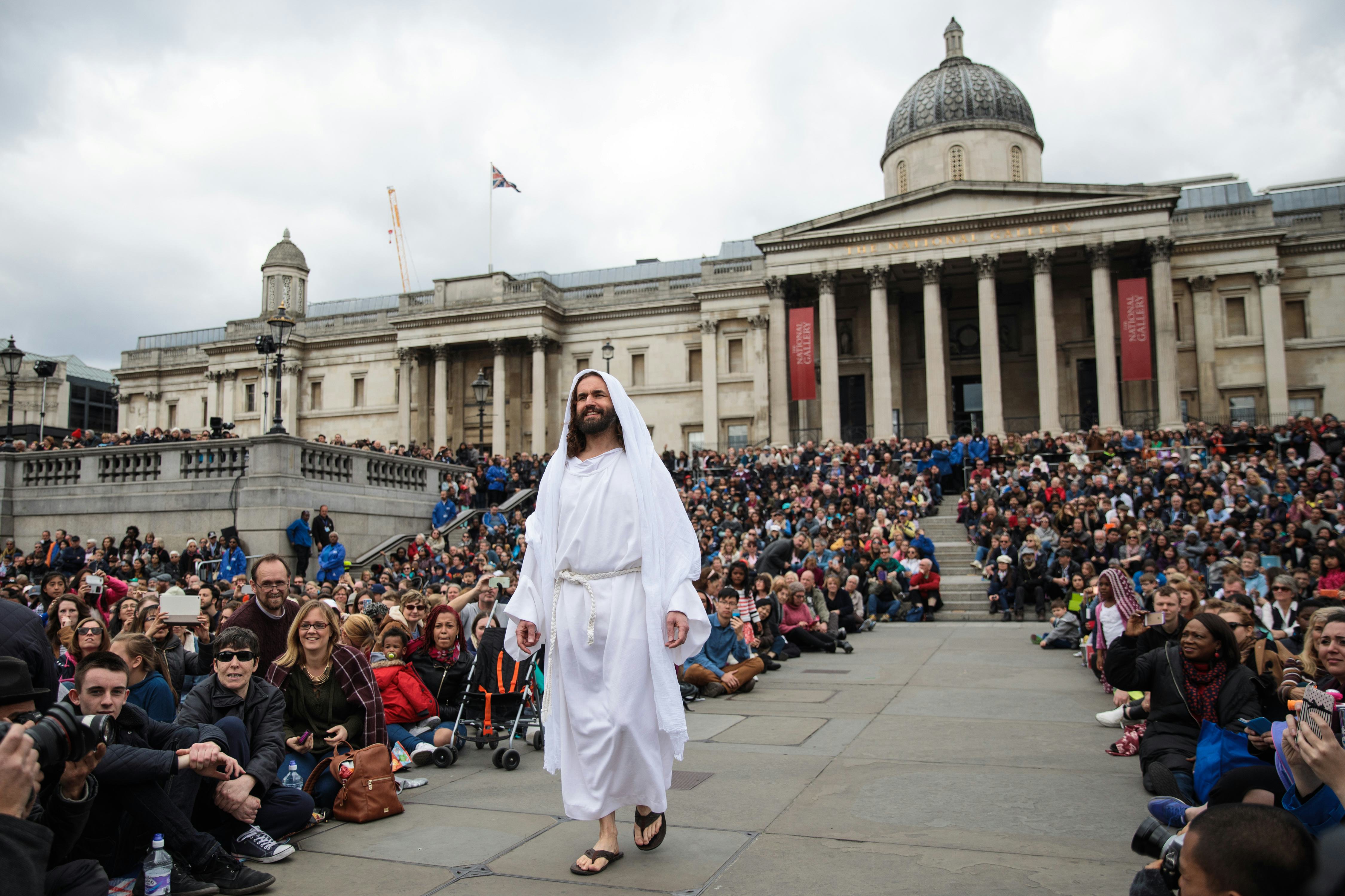 Good Friday Celebration Photos 18 images show the kickoff to the