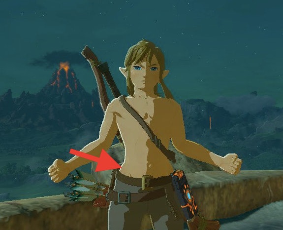 Shirtless Link Breath Of The Wild | Student in Scotland
