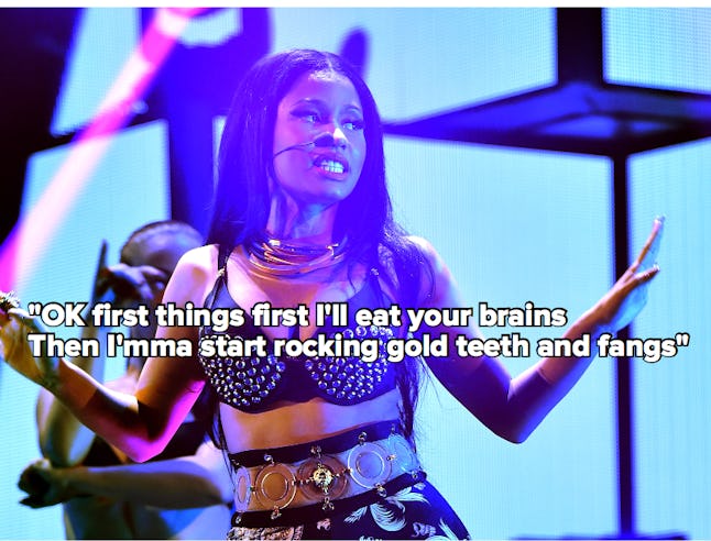Nicki Minaj Pull Up In The Monster 13 Lyrics That Prove Nicki Minaj Is One of the Greatest Rappers of All Time