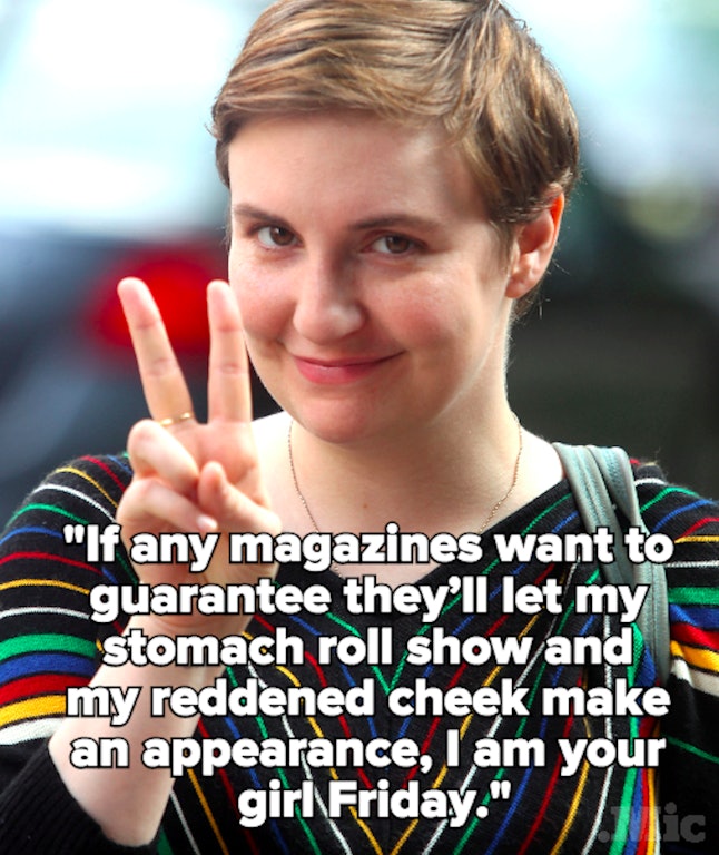 Lena Dunham on nude 4Chan photo leaks: Hackers are sex 
