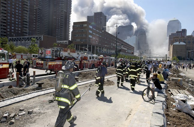 9/11 Photos: 11 Iconic Images From Sept. 11 and Its Aftermath