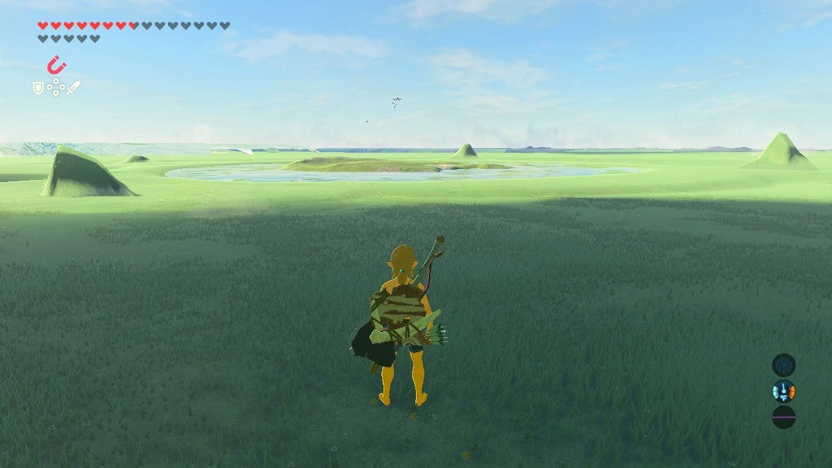 'Zelda Breath of the Wild' DLC Glitch Players escapes the Trials of