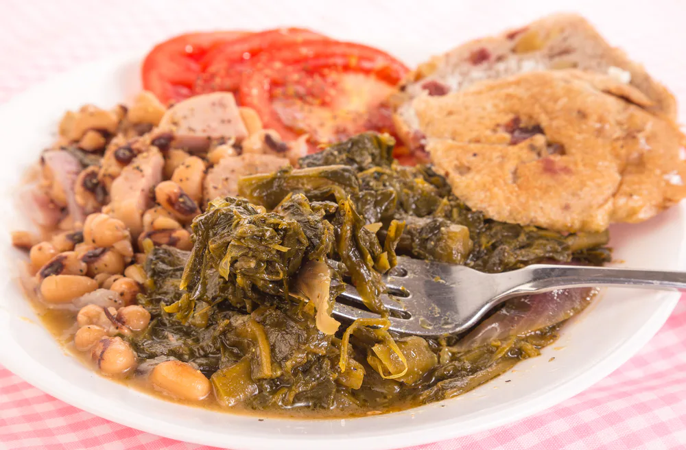 Collard Greens And Black eyed Peas The History Of Why We Eat Them On New Year s