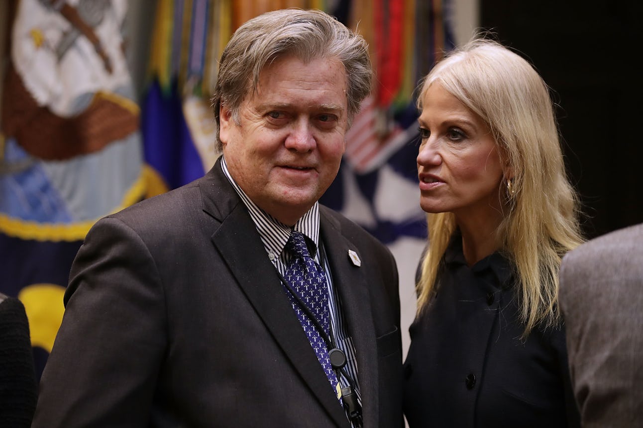 Steve Bannon's 8 most outrageous quotes