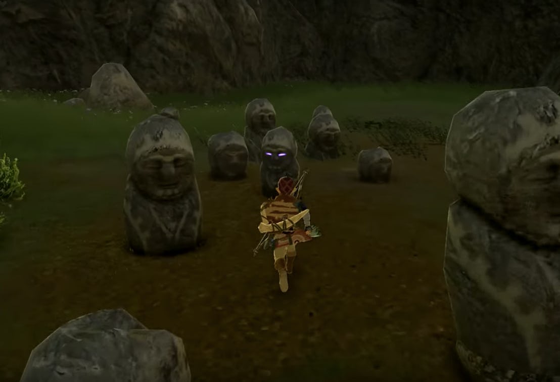 Zelda Breath Of The Wild The Cursed Statue 'Zelda: Breath of the Wild' Cursed Statue Guide: How to beat the quest