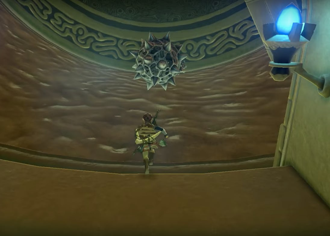 Breath Of The Wild The Cursed Statue 'Zelda: Breath of the Wild' Cursed Statue Guide: How to beat the quest