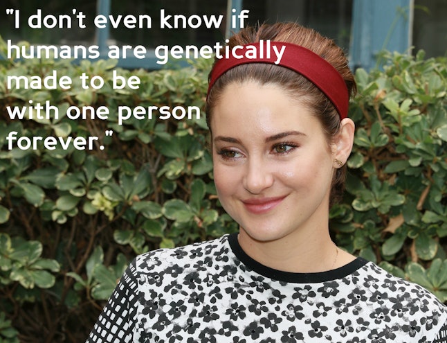 11 Times Shailene Woodley Told The Truth About Sex We