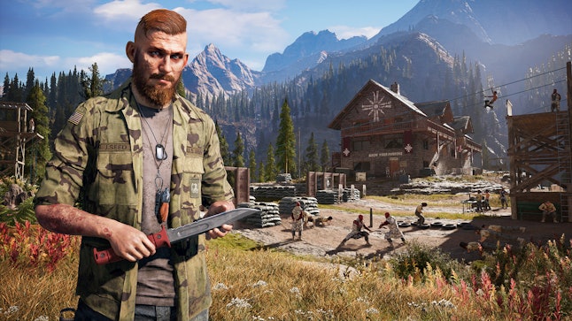 ‘Far Cry 5’ tries to avoid politics, but still dives headfirst into the