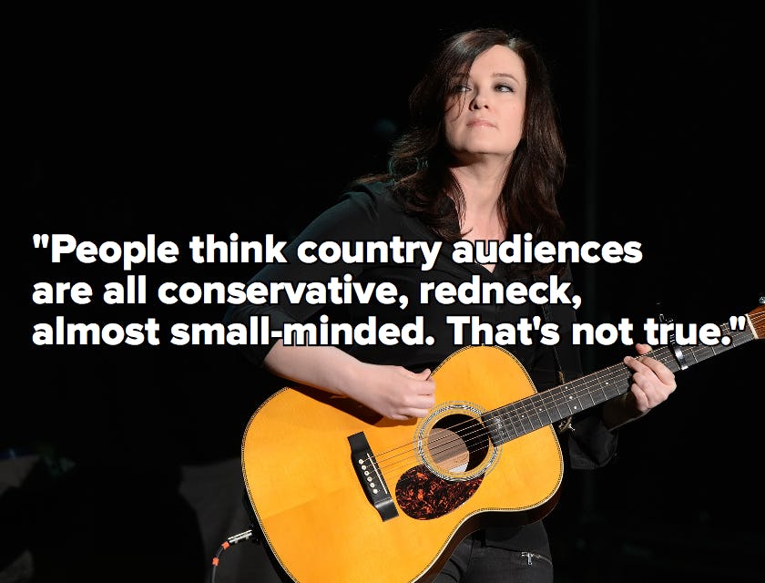 11 Musicians Who Prove Country Music Is for Liberals Too