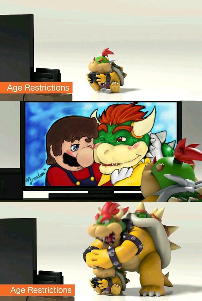 Nintendo Switch Parental Controls Meme: What horrors has poor Bowser Jr ...