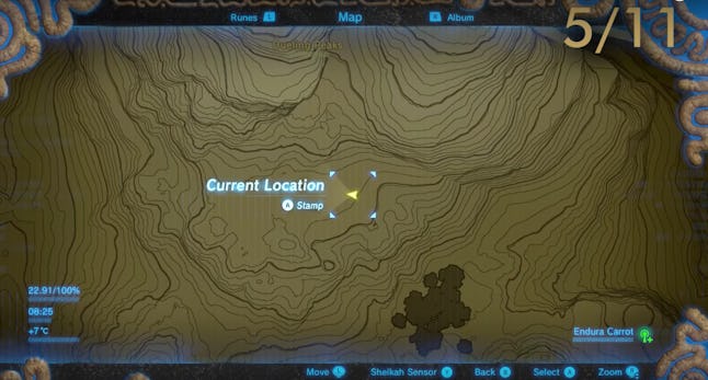 Zelda: Breath of the Wild' Stone Talus locations map: How to find