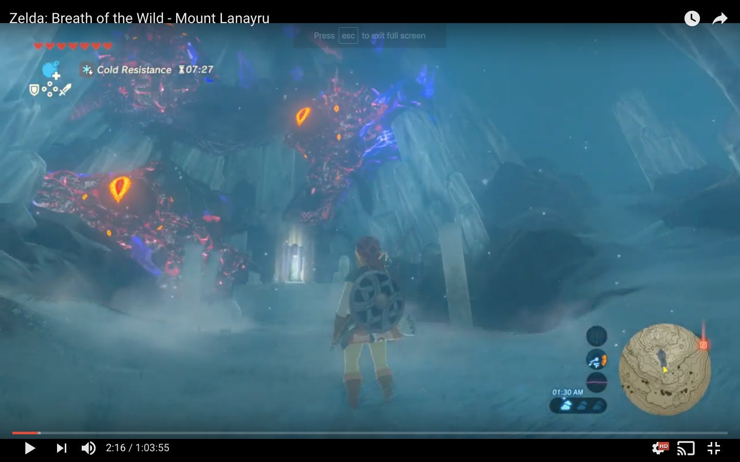 'Zelda Breath of the Wild' Mount Lanayru Guide Shrines, Korok seeds