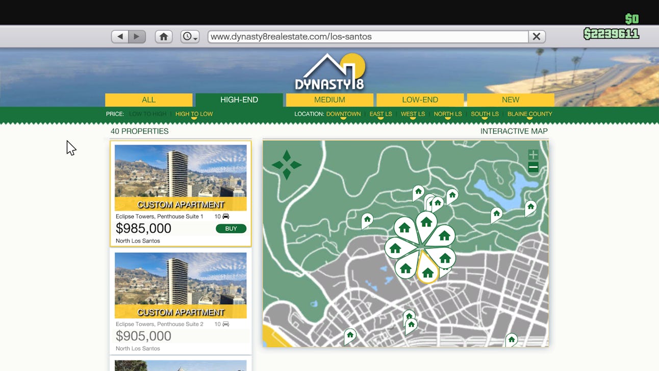 How to sell property in 'GTA 5 Online': Why you should buy a home and