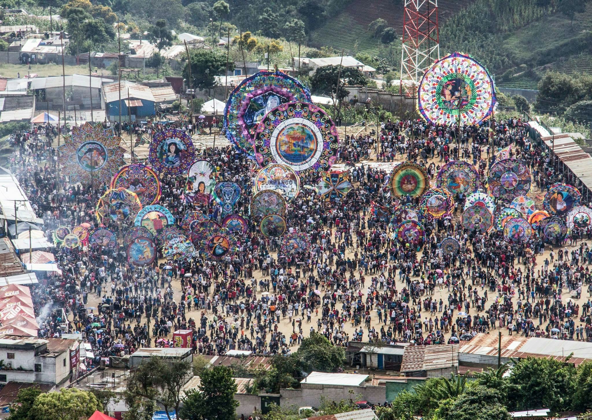 For Día de los Muertos, a beautiful Guatemalan kite festival honors the