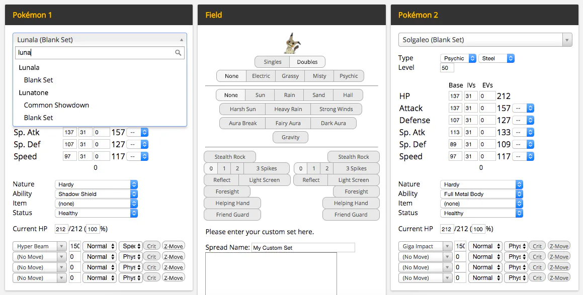 Pokemon Damage Math 'Pokémon Sun and Moon' damage calculator: Update adds Gen 7 Pokémon, Z ...
