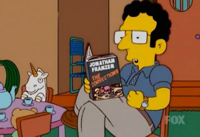 The 39 Best Literary References From The Simpsons That You Probably