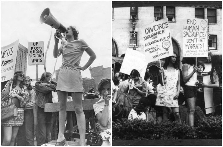 From Suffragettes to BLM, the Unexpected Ways That Protesters Have Utilized Fashion