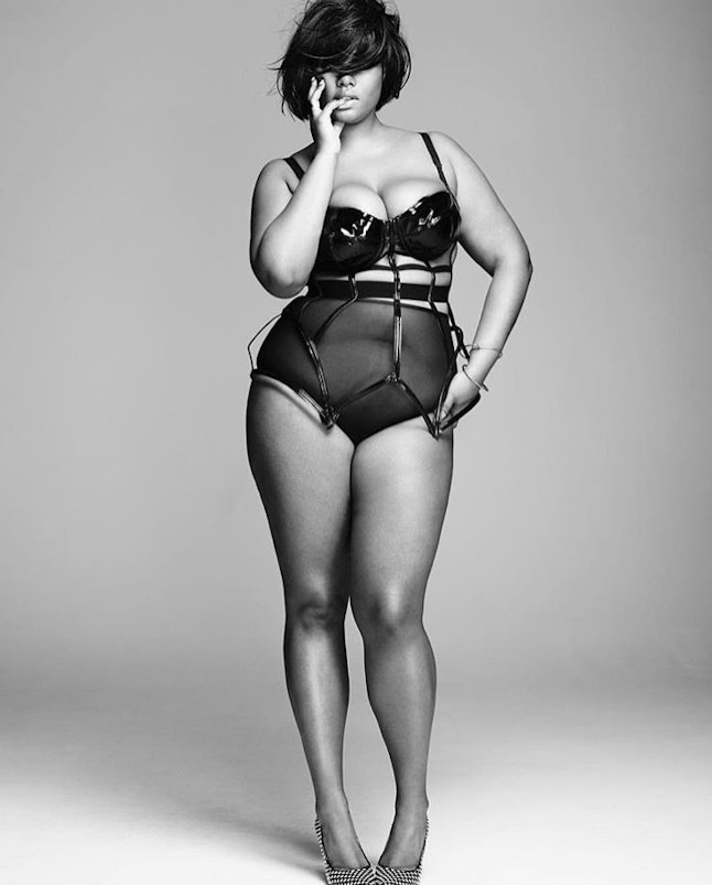 Plus Size Model Precious Lee Is Here To Show You What A