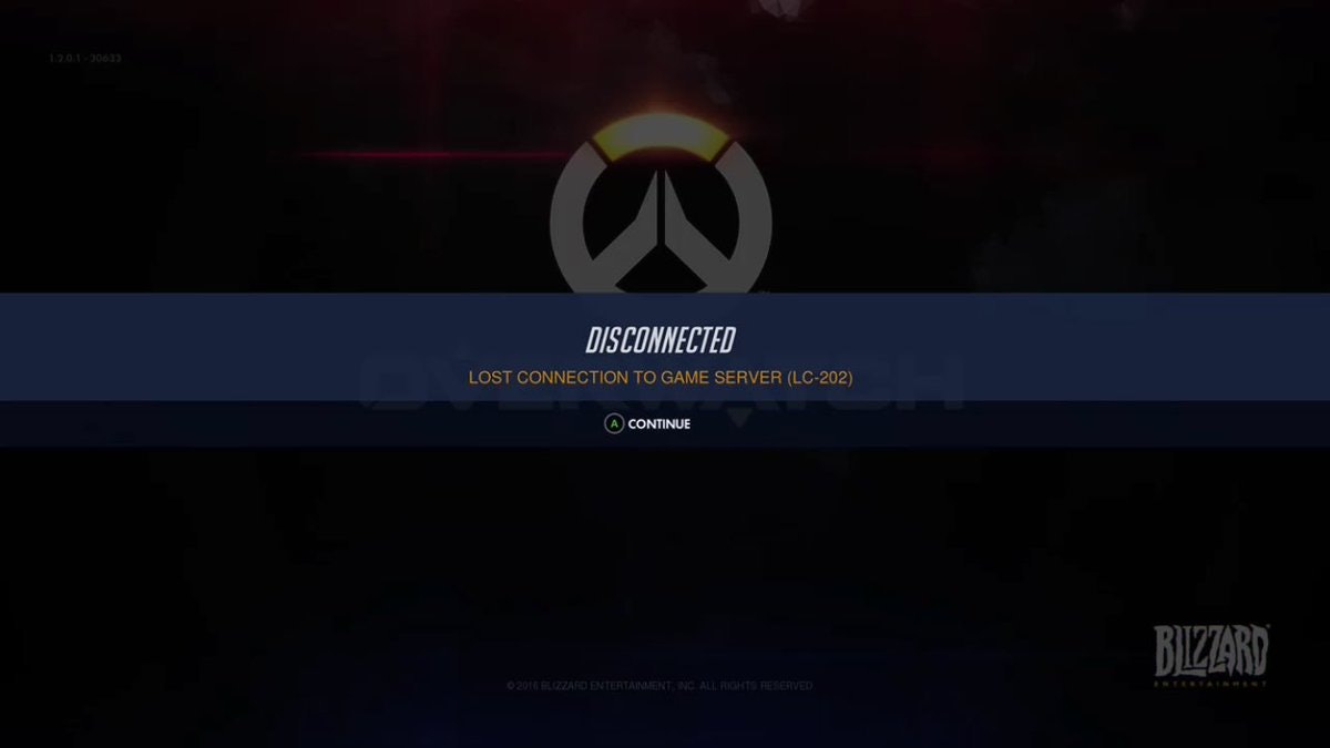 Overwatch Lc 2 Error Message Fix What To Do When Your Ps4 Or Xbox One Won T Connect