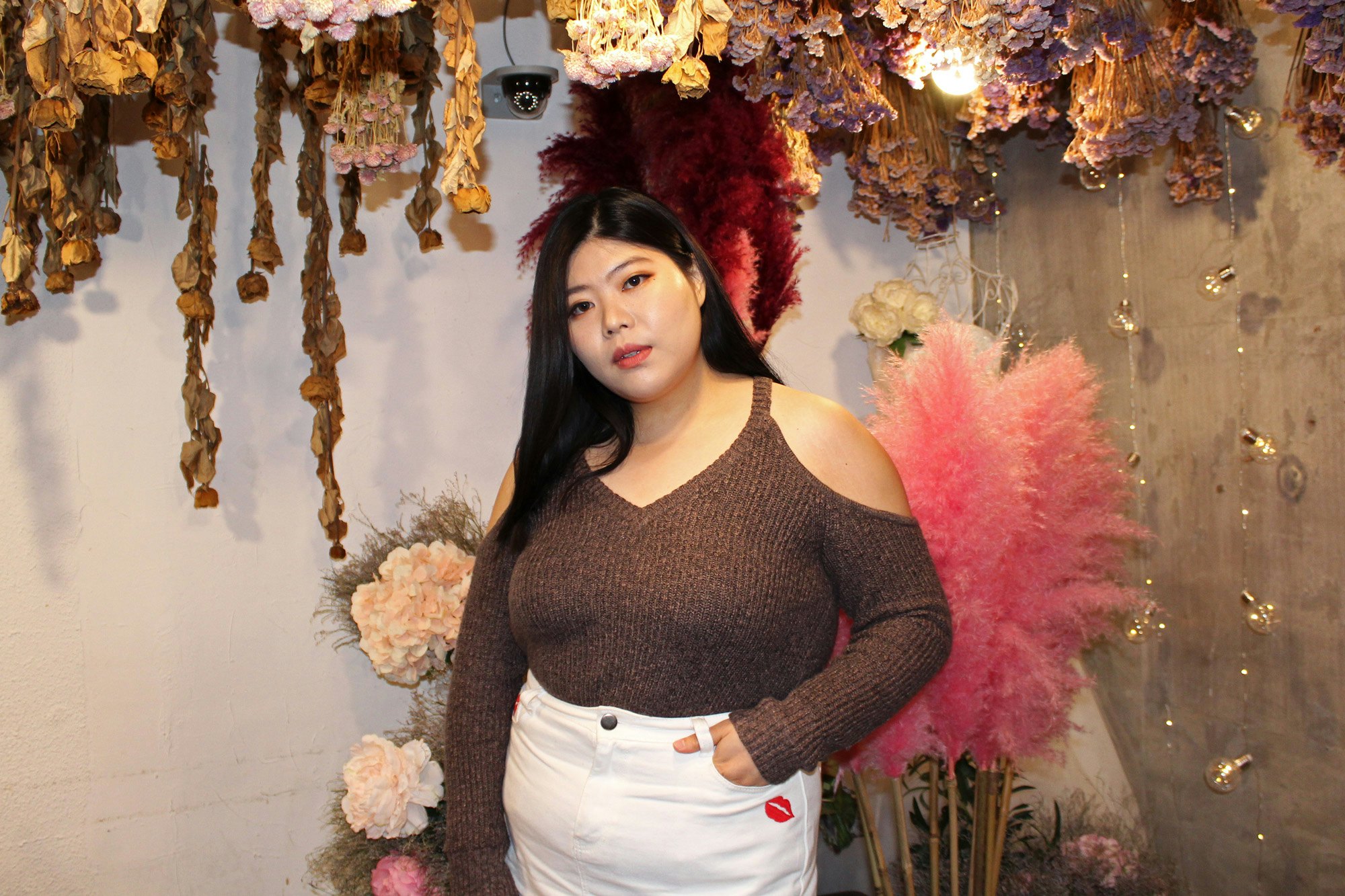 plus size kpop fashion