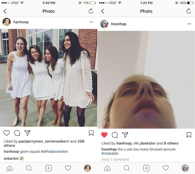 The secret Instagram accounts teens use to share their realest, most intimate moments The secret Instagram accounts teens use to share their realest, most intimate moments