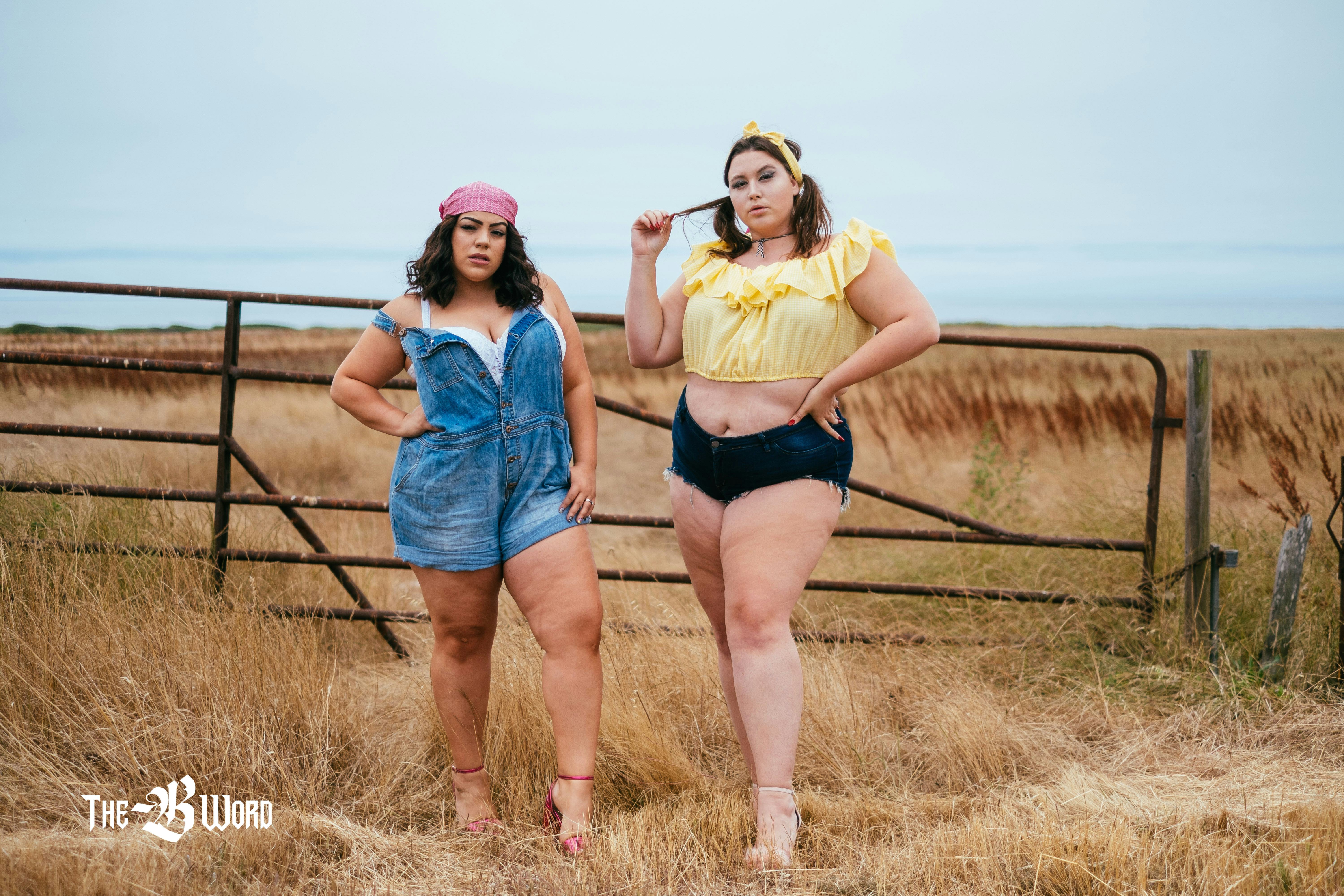 Finally, plus-size women are getting the calendar they’ve long deserved