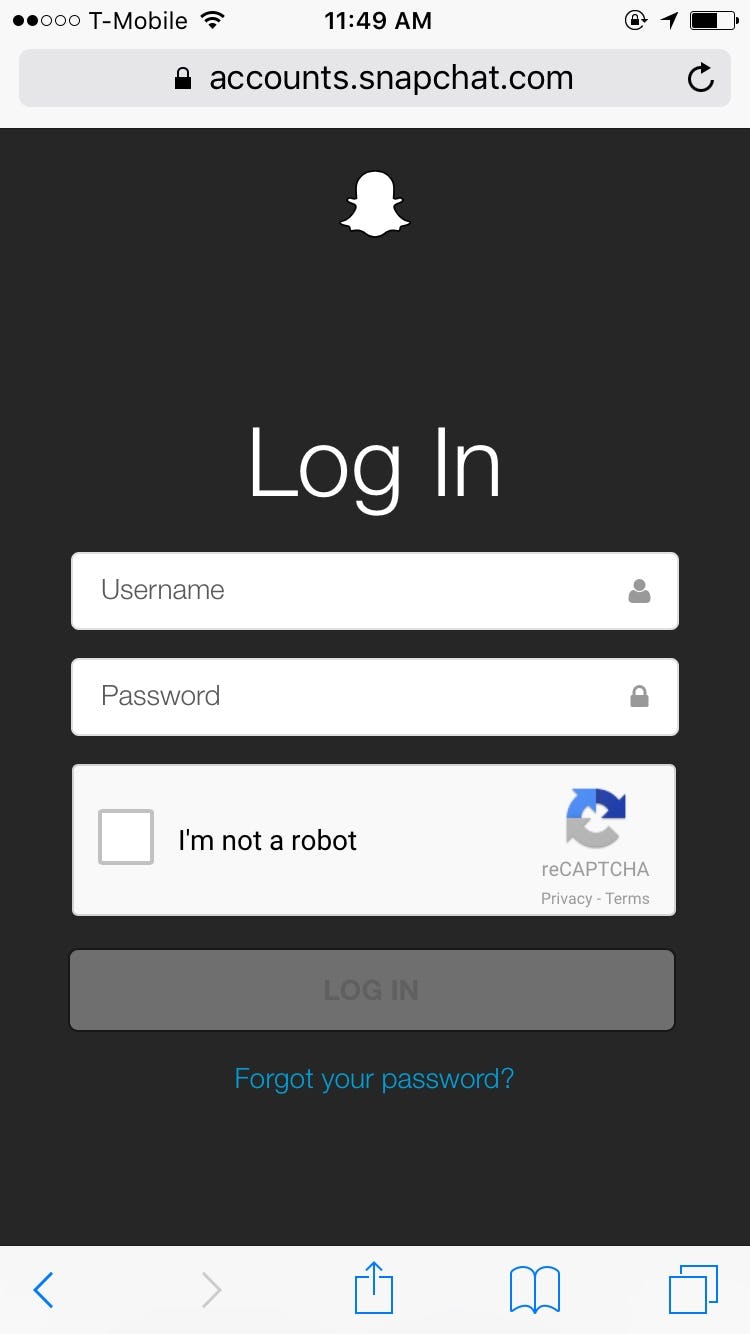 How to delete your Snapchat account for good