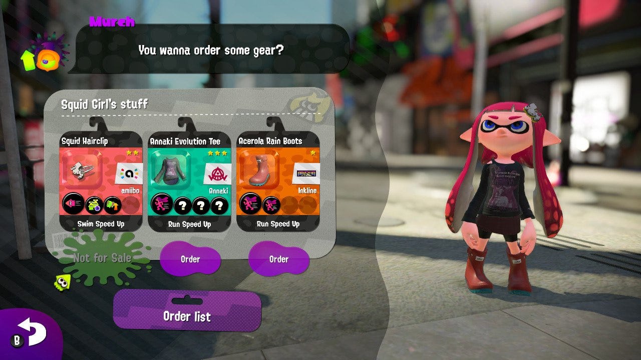 ‘Splatoon 2’ Gear Guide: The 2 best ways to shop for new outfits that ...