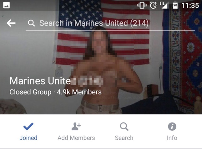 Marine nude women dark web address Military Women Plead With Facebook To Address The Continued Spread Of Revenge Porn