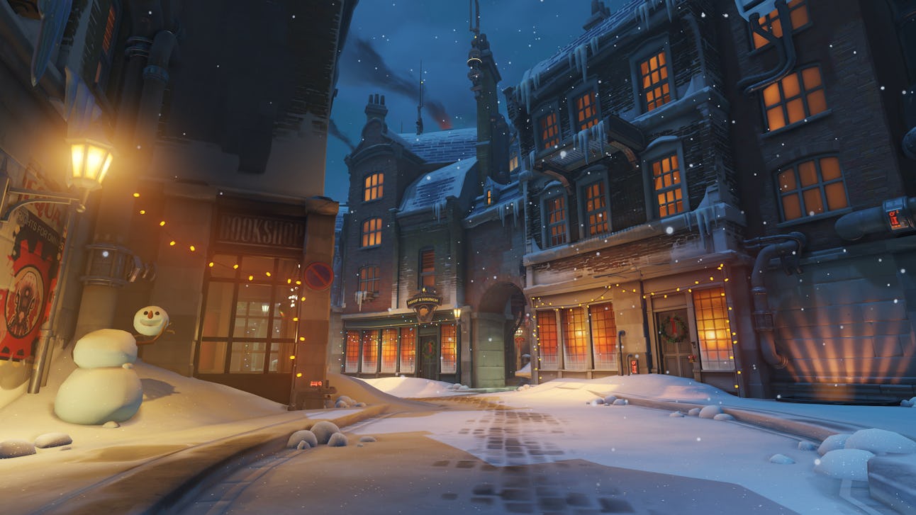 'Overwatch' Winter Wonderland Update Released Christmas event with new
