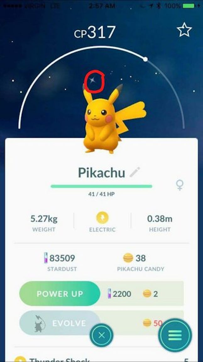 Shiny Pikachu Pokemon Go Event The Special Variant Is Confirmed As Spawning Outside Of Japan