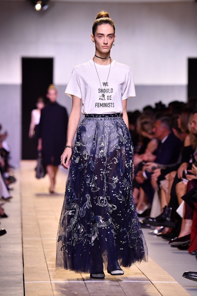 Dior Is Selling A Cotton We Should All Be Feminists T Shirt It S 710