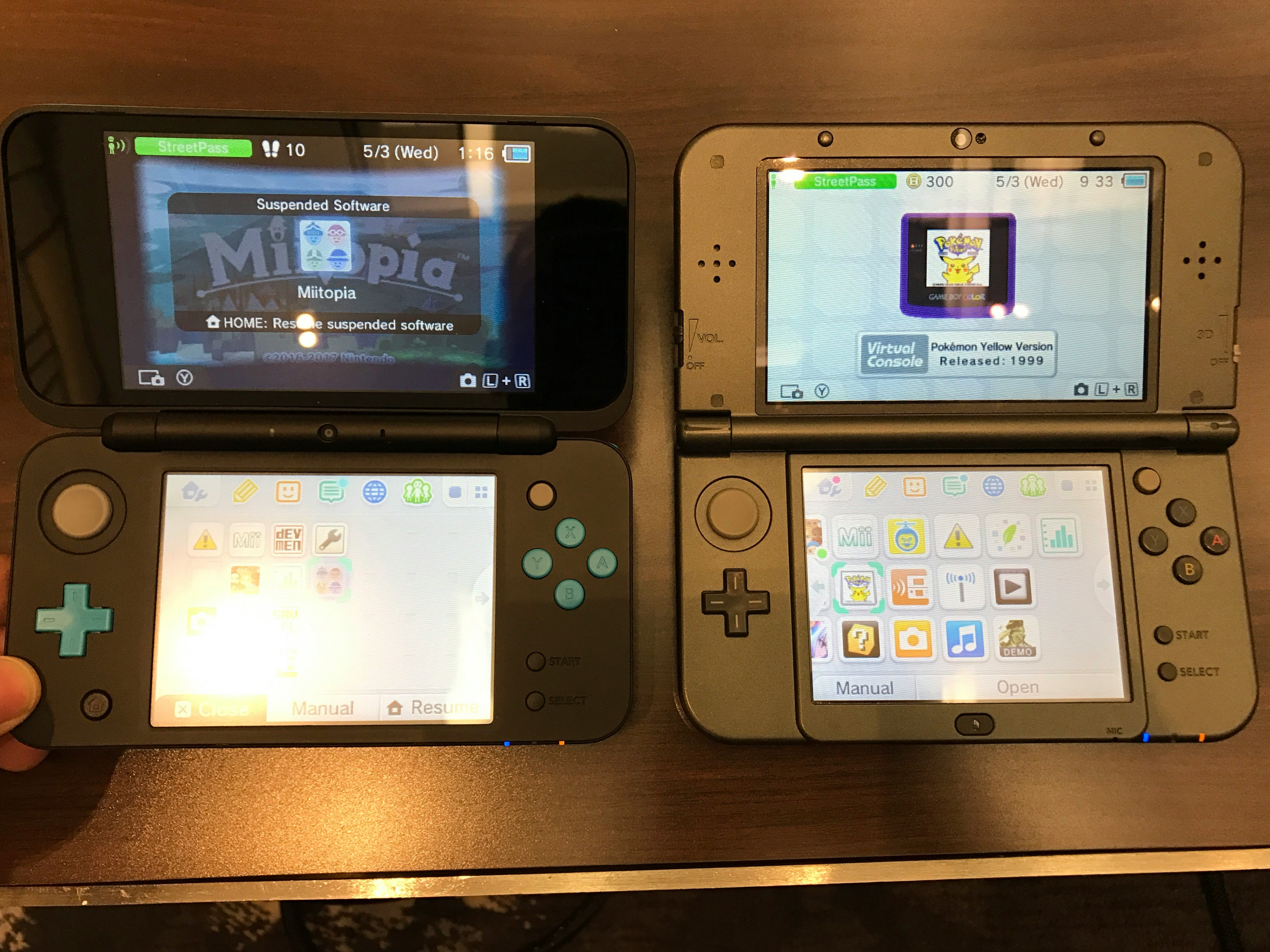difference between 2ds xl and 3ds xl