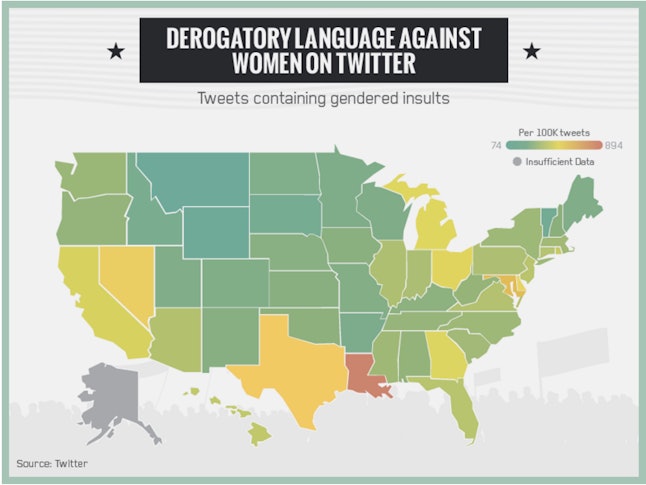 Heres How Homophobic Sexist And Racist Each Us State Really Is 9861