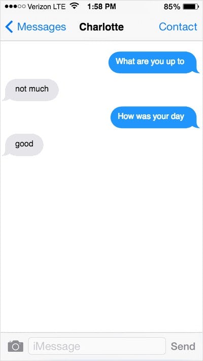 What Does This Text Mean 7 Texts That Show They Re Just Not That Into You What Does This Text Mean 7 Texts That Show They Re Just Not That Into You
