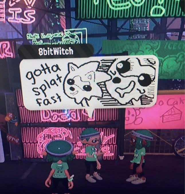 Splatoon 2 Splatfest Memes Lead To The Best Miiverse Style Art We Ve Seen In A While